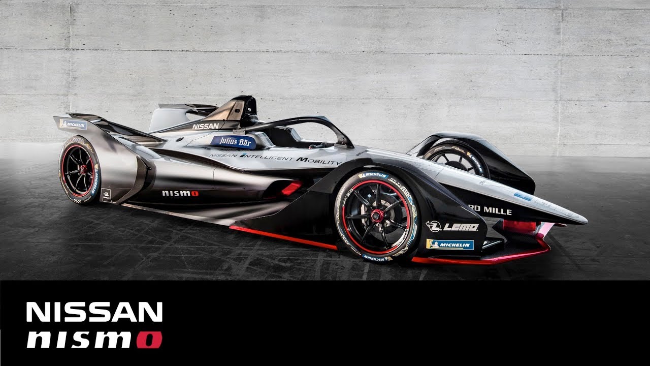 フォーミュラE】日産フォーミュラE 