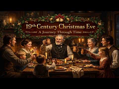 19th Century Christmas Eve | A Journey Through Time