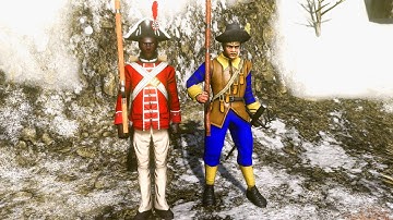 100 REGULAR VS 100 CAROLEAN !  (Default) AoE III :DE