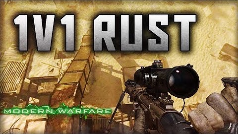 1v1 Rust Kar98 #Rust #CODMW #1v1 #QuickScope 😈