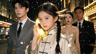 所有人都沒想到，賀家看不起的眼盲私生子，竟被街頭萌娃撿回家，而她隨手一個電話就能叫來百萬大佬！#萌宝 #chinesedrama #短劇 #爽文 #打脸