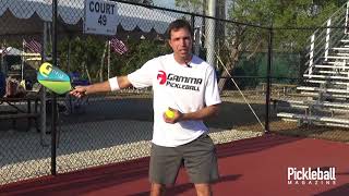 Pickleball Serve: The Four Stages of Development