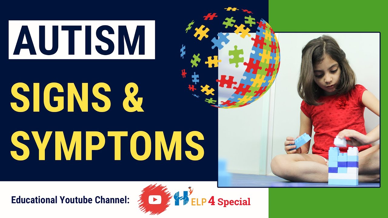 Autism Causes, Signs, Symptoms, And Treatment - YouTube