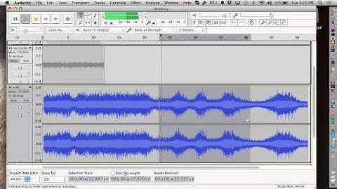 Introduction to Audacity: Making a Sound Effect Story