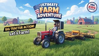The Best Farm Tractor Adventure! 🚜🚜 USA Kids Game Gameplay screenshot 4