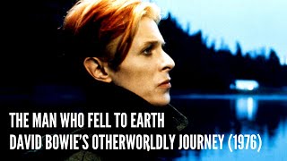 The Man Who Fell to Earth David Bowie’s Otherworldly Journey 1976