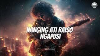 Raiso Ngapusi - Lilservant Slow Rock Cover (Lyric) | Jujur Aku Ra Iso