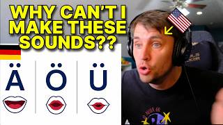 American Pathetically Struggles to pronounce A and Ä, O and Ö, U and Ü News