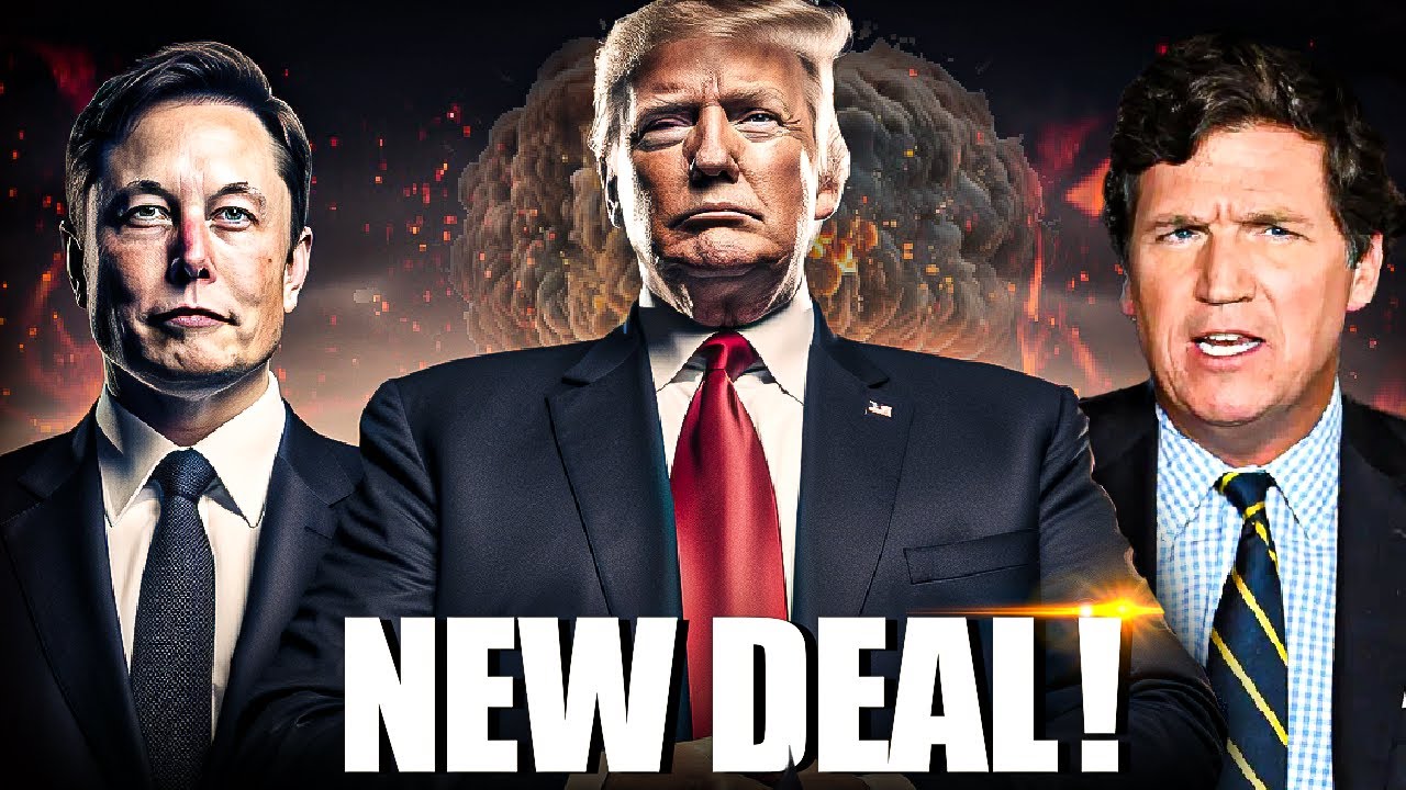 Trump, Tucker Carlson & Elon Musk Join Forces: This Changes EVERYTHING!