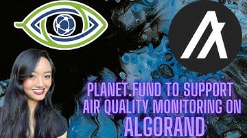 $10 Million Borderless Capital Fund to Invest in PlanetWatch Air Quality Monitoring on Algorand!