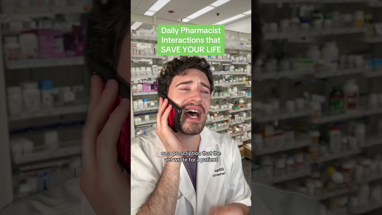 20 Pharmacist Memes to Cure Your Boredom on World Pharmacist Day - Funny, image size:1280x720
