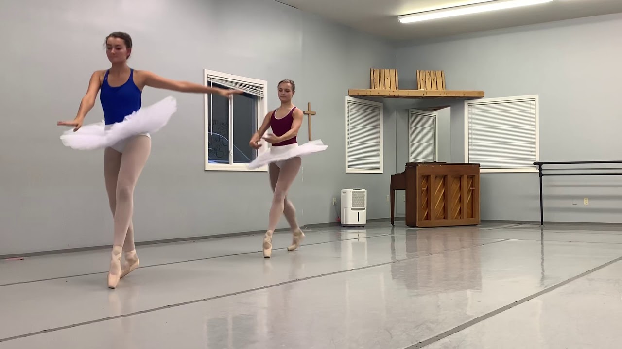 Emma pointe Class part 2 2019 - YouTube