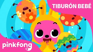 dnde Est Huevo De Pascua  Canta Con Tiburn Beb  Pinkfong Canciones Infantiles