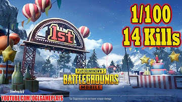 PUBG MOBILE Gameplay #3 (WIN / 14 Kills) Android IOS