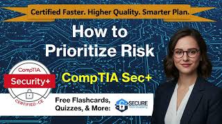 🎯 Prioritize Cybersecurity Risks That Matter Most for Beginners | GRC Course 6 | CompTIA Security+