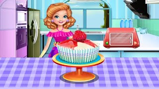 Sandra Cooking Desserts - Jogos de fazer bolos | Cake Making Games screenshot 2