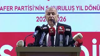 Sayın Özgür Özel, ya Atatürk'ü ve Zafer Partisi'ni ya da Öcalan'ı ve DEM'i tercih edeceksiniz.