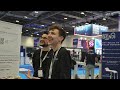 Advertising Airship - B2B Marketing Expo, London Excel Arena