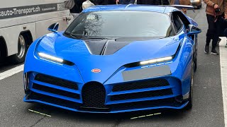 HYPERCARS LEAVING FROM RETRO MOBILE SHOW IN PARIS | BUGATTI CENTODIECI | PAGANI ZONDA CINQUE by SupercarsMT888 165 views 3 months ago 24 minutes