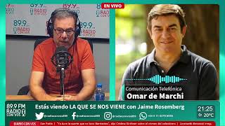 Omar de Marchi - Diputado Nacional por Mendoza | La Que Se Nos Viene