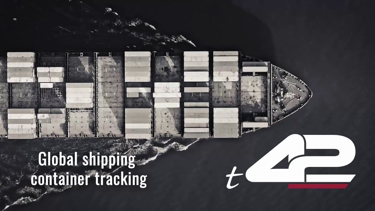 The Future of Shipping Security: t42's Complete Container Tracking ...