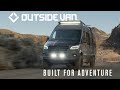 Live a life beyond in an outside van