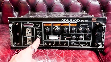 Unboxing My Roland Tape Echo SRE-555