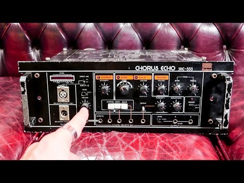 Unboxing My Roland Tape Echo SRE-555