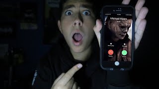 CALLING MICHAEL MYERS FROM HALLOWEEN MOVIE (INSANE) CALLING MICHAEL MYERS FROM HALLOWEEN MOVIE (INSANE)