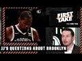 JJ Redick has questions about the Nets' lineup in the 4th quarter 👀 | First Take