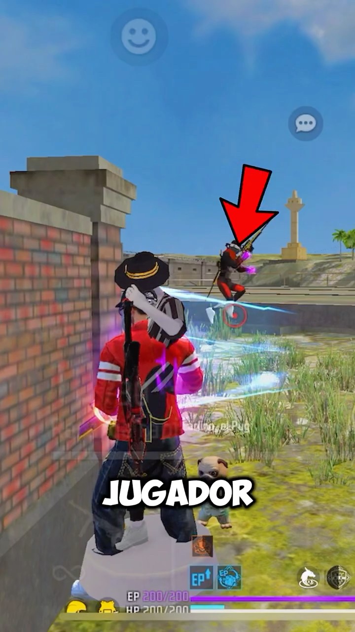 ESTE JUGADOR NO SE ESPERABA ESTÁ JUGADA ? - #freefire