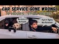 Kha faas gaye the aaj 😭 popat ho gya car service gone wrong 😡 #viral #labrador #dog