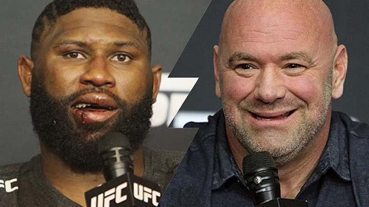Dana White: "Curtis Blaydes has the wrong attitude...