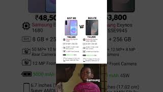 ⚡️Samsung A57 5G Vs Samsung S25 FE🚨 Full Comparison