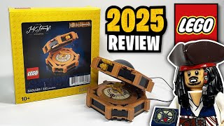 LEGO Pirates of the Caribbean Captain Jack Sparrow's Compass GWP Set Review