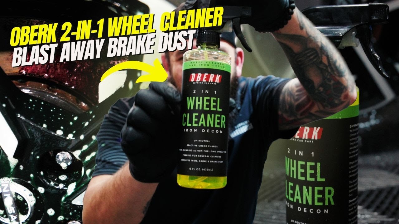 Testing Oberk Wheel Cleaners - YouTube
