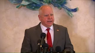 WATCH LIVE: Gov. Walz reacts to Buffalo clinic shooting, updates vaccination efforts