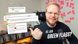 UX Job Green Flags: Things to Look For When Applying in Research and Design screenshot 3