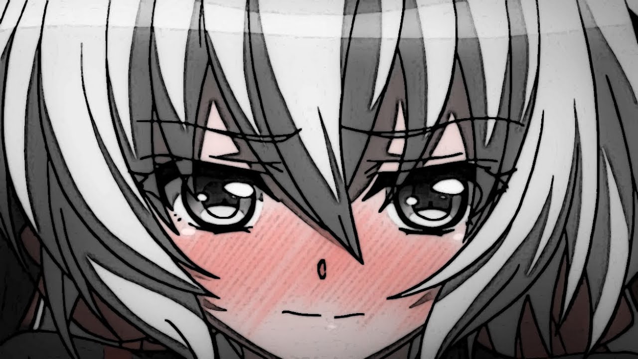 Symphogear but it's just Chris blushing