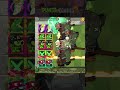 PvZ 2 - Mega Gatling Pea Team & Other Team Vs Giga Gargantuar Zombies #shorts #pvz2