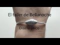 COMO HACER UNA PULSERA AJUSTABLE-HOW TO MAKE AN ADJUSTABLE BRACELET