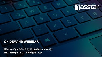 Webinar: How to implement a cybersecurity strategy and manage risk in the digital age