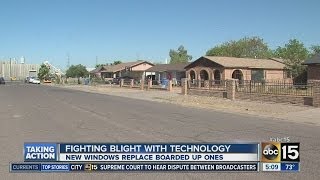 Fighting blight with technology