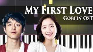 Goblin BGM - My First Love - Piano Tutorial - Easy chords