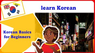 01 - Korean Basics for Beginners - Learn Korean