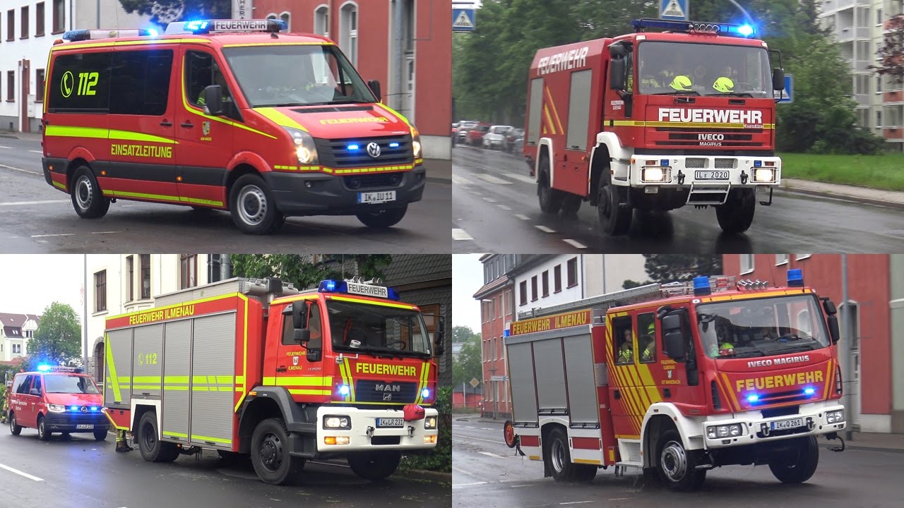 [UNWETTER] Einsatz für die Feuerwehr Ilmenau