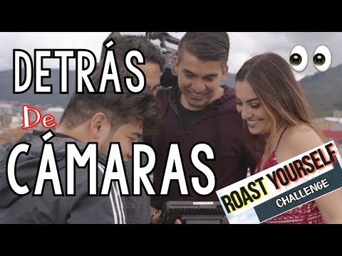 Detrás de cámaras