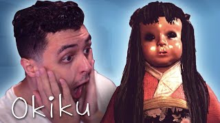THIS CURSED JAPANESE DOLL DOES WHAT?! | Okiku Game screenshot 5
