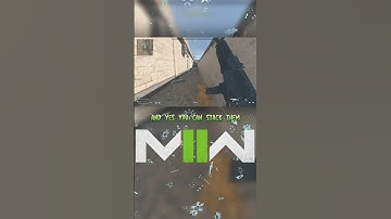 Infinite Dead Silence MW2 #shorts #mw2 #cod