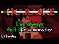 Monster extended  adventure time karaoke
